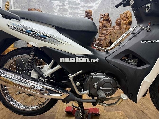 Honda Wave A 2024 có cccd chủ, máy zin. odo 4k