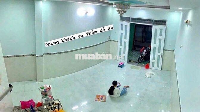 Cho thuê nhà nguyên căn 3 Phòng ngủ hẻm 749 Huỳnh Tấn Phát
