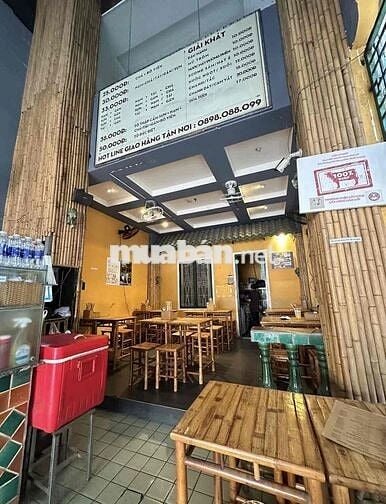 MẶT TIỀN CMT8 GẦN VÕ VĂN TẦN KINH DOANH TỰ DO
