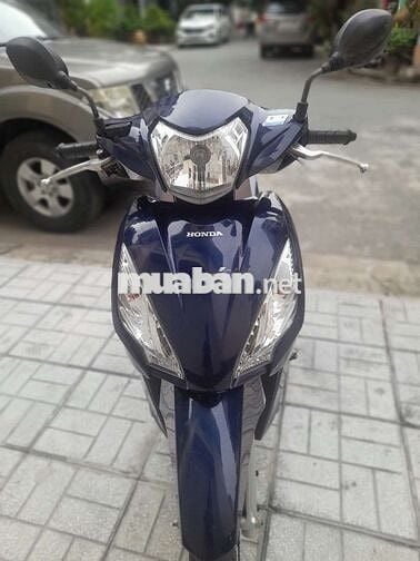 Honda Vision 2017 Xanh 27000km 9 chủ 