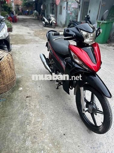 Honda Wave RSX 2016 Đỏ Đen