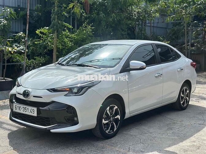 VIOS 1.5G 2024 BẢO HÀNH 1 NĂM ,HỖ TRỢ VAY 70%