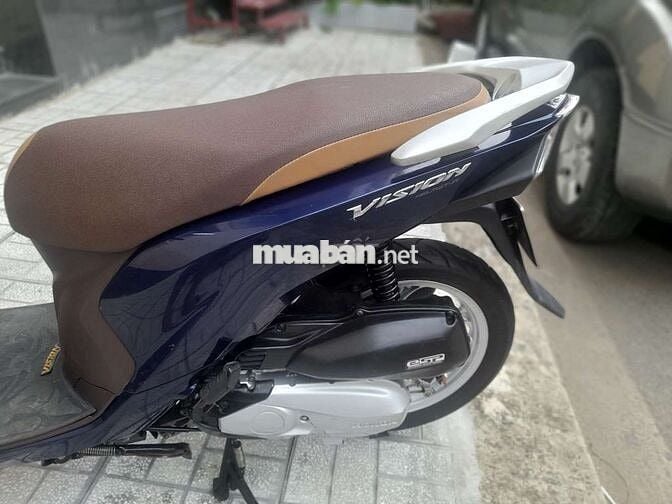 Honda Vision 2017 Xanh 27000km 9 chủ 