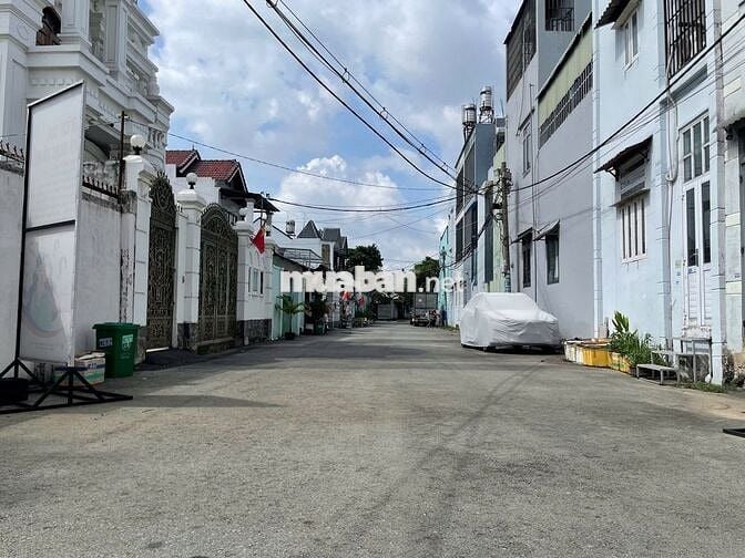 Bán Đất Thổ Cư Nở Hậu Đường 7m Xuân Thới Thượng 9, Bà Điểm 
