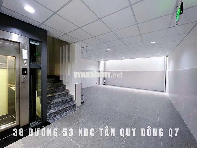 Cho thuê nhà nguyên căn KDC Tân Quy Đông,Q7 giáp Nguyễn Thị Thập