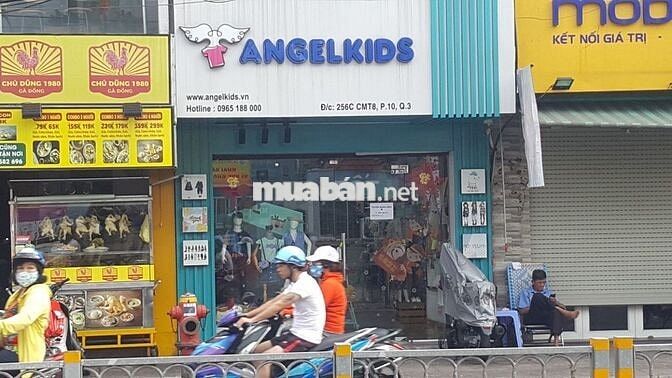 CHO THUÊ NHÀ MẶT TIỀN CÁCH MẠNG THÁNG TÁM 2 TẦNG
