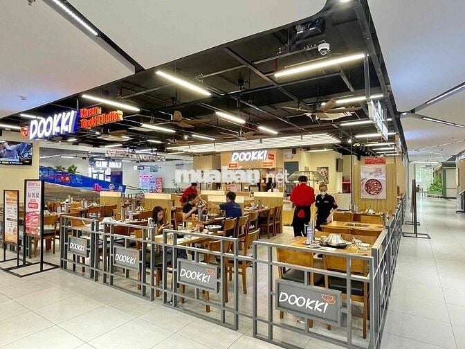 Mặt Bằng TTTM Bcons City Dĩ An