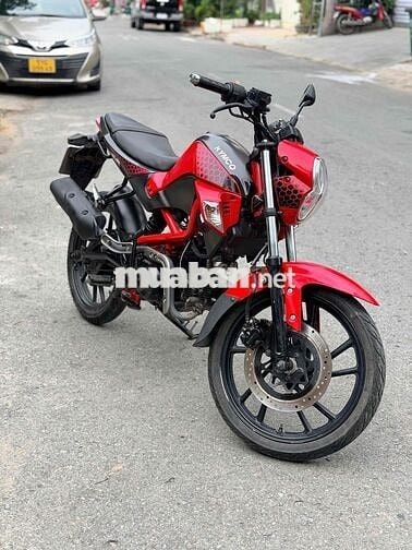 Kymco Kpipe 50cc 2019 Đỏ