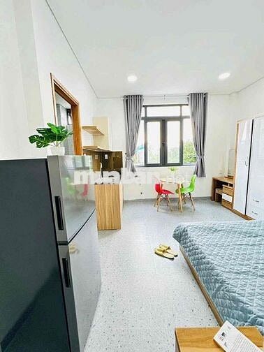 Cho Thuê Căn Hộ Mini Full NT Ngay Trung Tâm Bình Thạnh Gần Uef, HIU