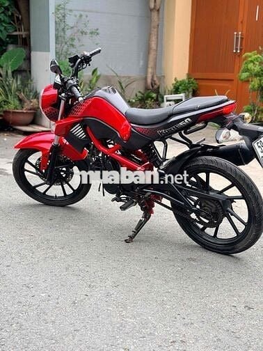 Kymco Kpipe 50cc 2019 Đỏ