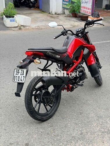 Kymco Kpipe 50cc 2019 Đỏ