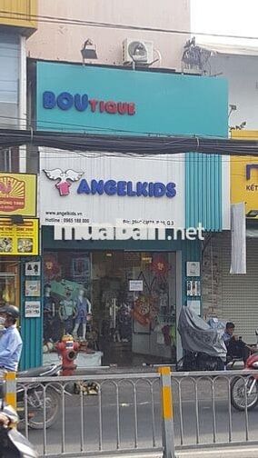 CHO THUÊ NHÀ MẶT TIỀN CÁCH MẠNG THÁNG TÁM 2 TẦNG
