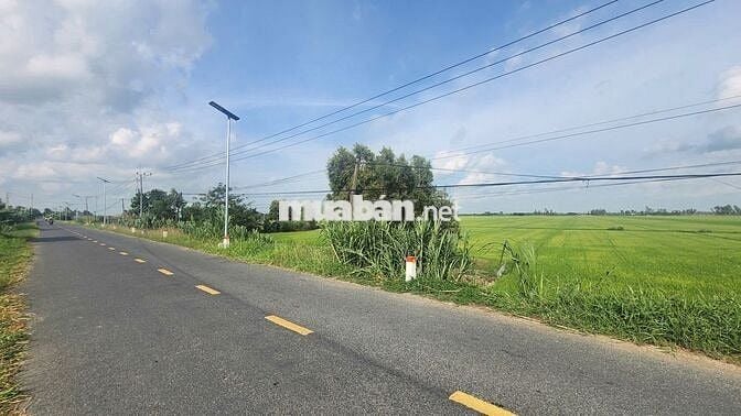 Bán 3 lô đất 2 mặt tiền ĐT 855 (Cách chợ Tràm Chim 5 phút di chuyển)