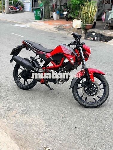 Kymco Kpipe 50cc 2019 Đỏ