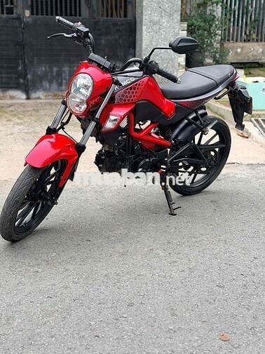 Kymco Kpipe 50cc 2019 Đỏ