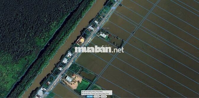 Bán 3 lô đất 2 mặt tiền ĐT 855 (Cách chợ Tràm Chim 5 phút di chuyển)