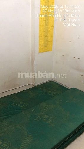Phòng cho thuê có cửa sổ mở thoáng ở ngay giảm giá còn 1,6 tr/th