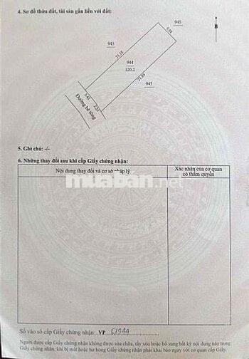 Bán lô đất phường Hoà Khánh đường thông, 1,45 tỷ"