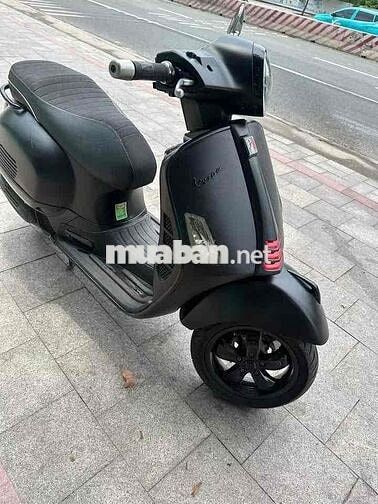 Piaggio Vespa GTS Super iGet ABS 2020 Đen 11000 km