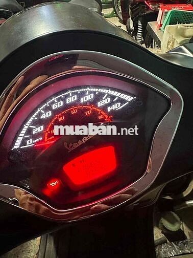 Piaggio Vespa GTS Super iGet ABS 2020 Đen 11000 km