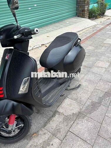 Piaggio Vespa GTS Super iGet ABS 2020 Đen 11000 km