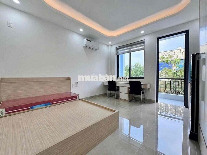 Căn hộ 35m2 mới 100% ở Đặng Thuỳ Trâm sát VLU