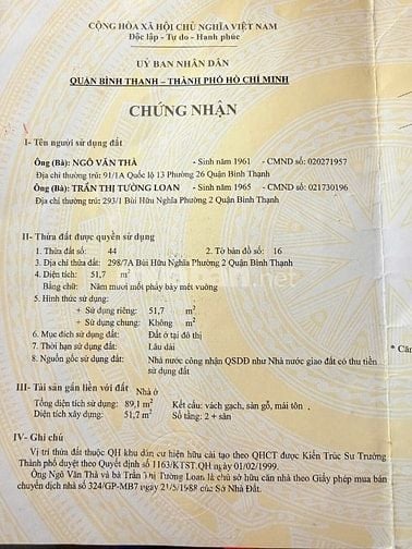 Nhà Đẹp Trung Tâm Bình Thạnh Gía Tốt xem nhà được ngay