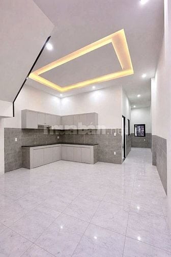 🏡 NHÀ 1 TRỆT 1 LẦU ĐẸP – KHU XÓM DỪA, THẠNH PHÚ 