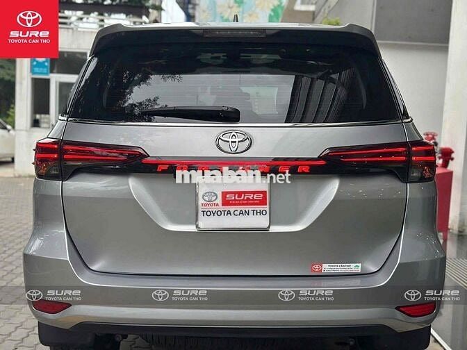 Toyota Fortuner G 4x2 AT 2019 Bạc 30.000 KM