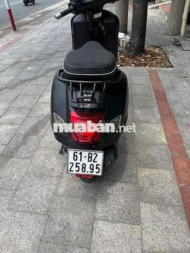 Piaggio Vespa GTS Super iGet ABS 2020 Đen 11000 km