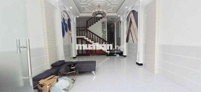 CHO THUÊ NHÀ 2 LẦU NHIỀU NỘI THẤT KHU DÂN CƯ HƯNG PHÚ
