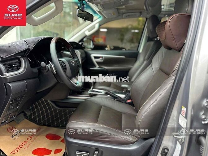 Toyota Fortuner G 4x2 AT 2019 Bạc 30.000 KM