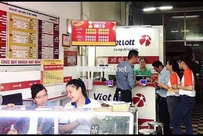 TUYỂN NV BÁN VS VIETLOTT, CV ỔN ĐỊNH, CÓ CHỖ Ở LẠI