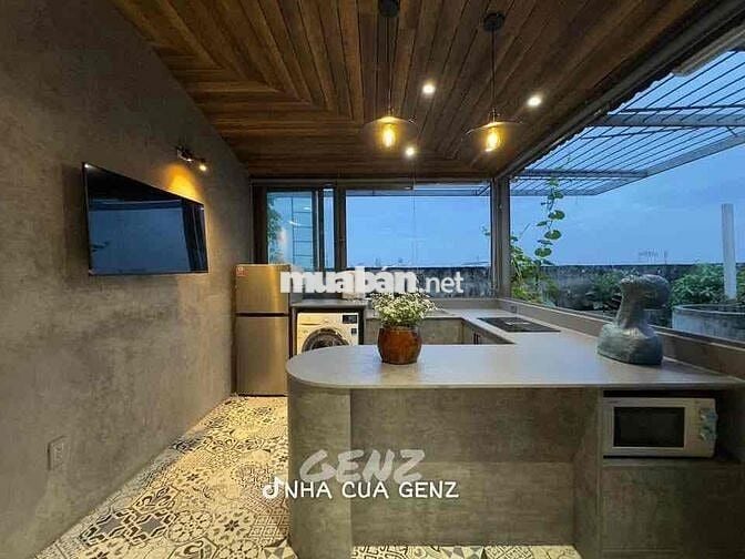 Penthouse full nội thất ngay Etown Cộng Hoà - TRỐNG SẲN - LH ZALO