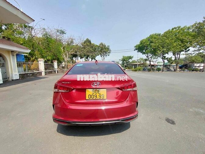 Hyundai Accent 2021 Đỏ 143395 km
