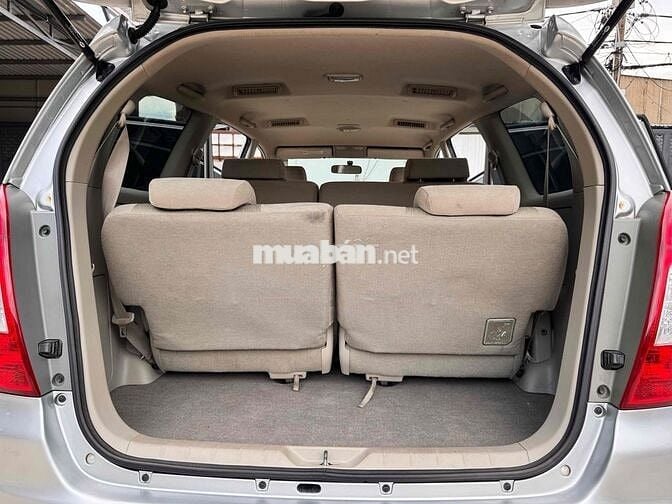 Toyota Innova 2.0G 2015 Số tự động Bạc