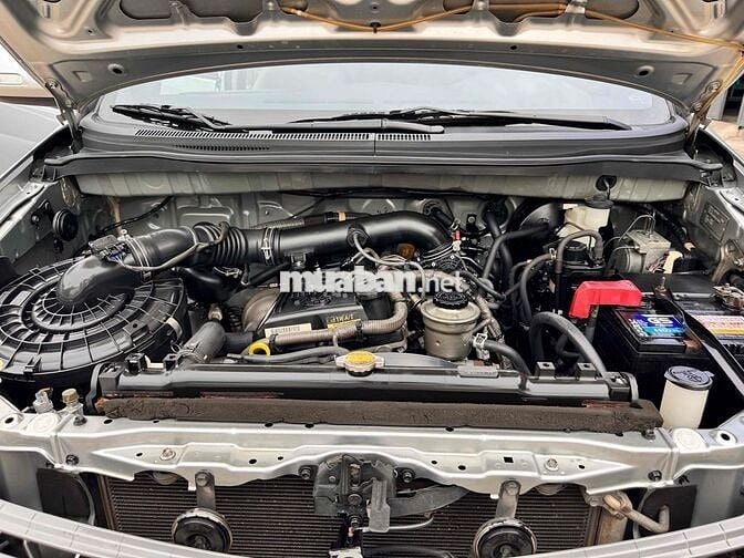 Toyota Innova 2.0G 2015 Số tự động Bạc