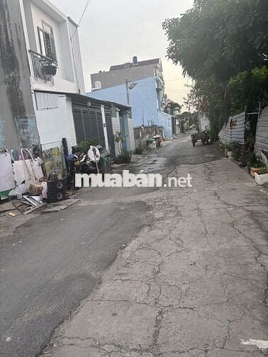 Bán Đất 2 mặt tiền TL42 Thạnh Lộc Q12