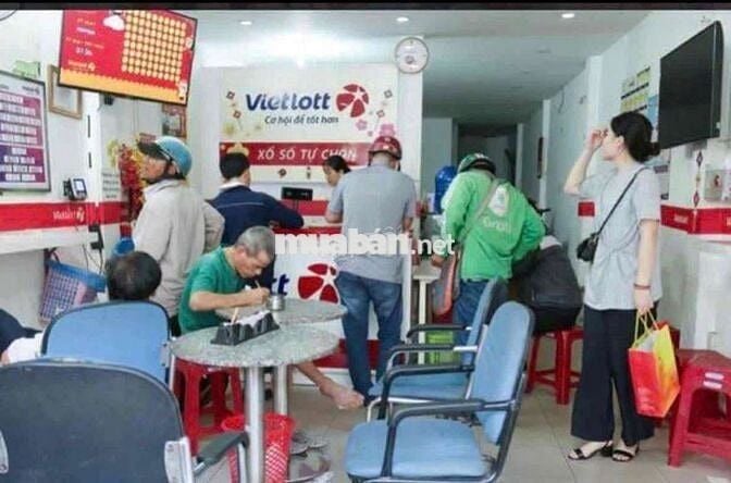 TUYỂN NV BÁN VS VIETLOTT, CV ỔN ĐỊNH, CÓ CHỖ Ở LẠI