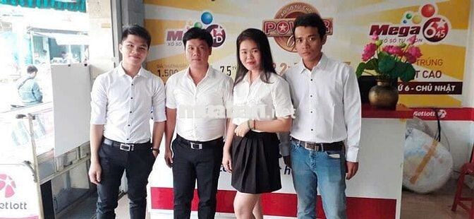 TUYỂN NV BÁN VS VIETLOTT, CV ỔN ĐỊNH, CÓ CHỖ Ở LẠI