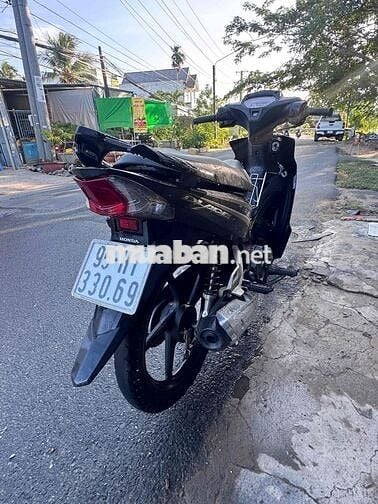 Honda Blade 2025 Đen Zin