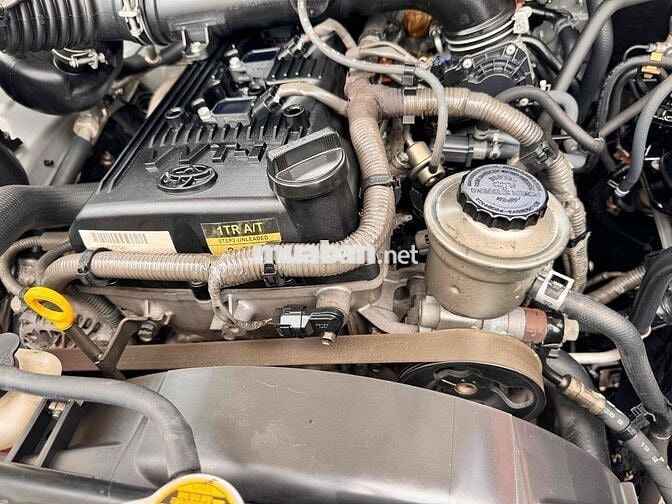 Toyota Innova 2.0G 2015 Số tự động Bạc