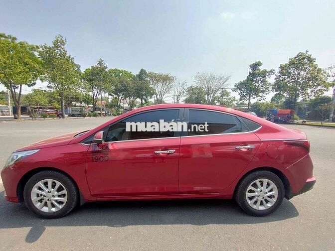 Hyundai Accent 2021 Đỏ 143395 km