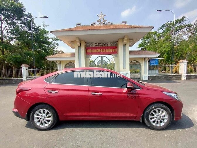 Hyundai Accent 2021 Đỏ 143395 km