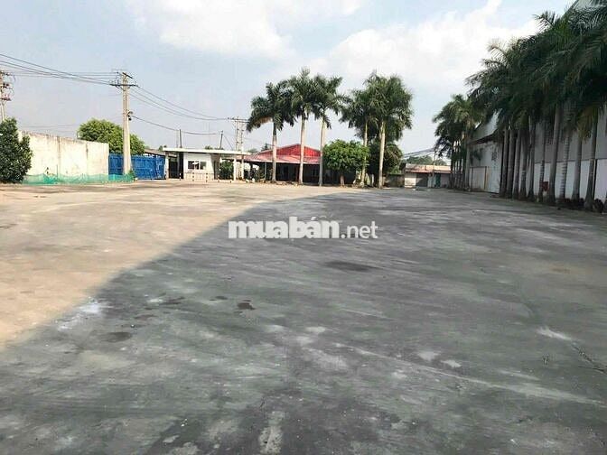 BÁN KHO XƯỞNG 7Ha TP. TÂN AN – LONG AN