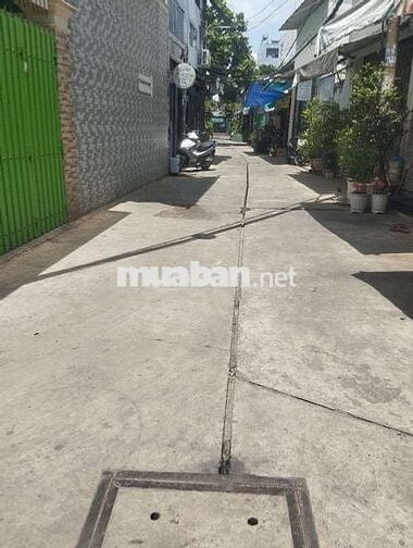 TRẦN TẤN TÂN SƠN NHÌ 40m² 2TẦNG HẺM 4m SHR CHÍNH CHỦ 