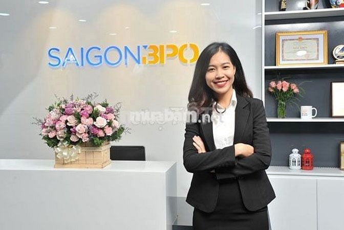SAIGONBPO TUYỂN DỤNG TELESALES LƯƠNG 15TR