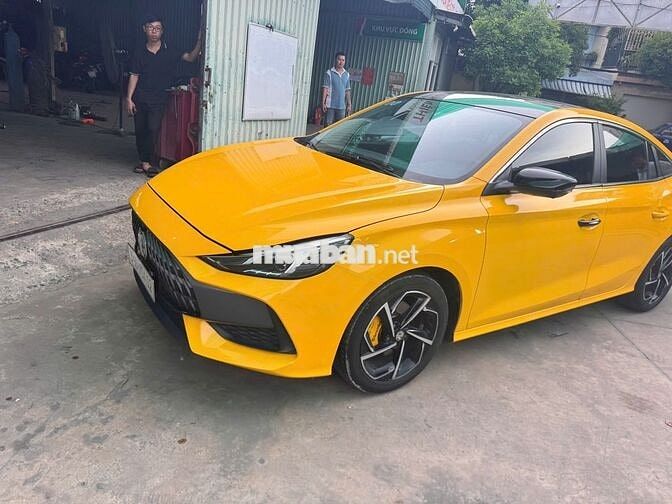MG MG5 Luxury 2022 Vàng 60.000km
