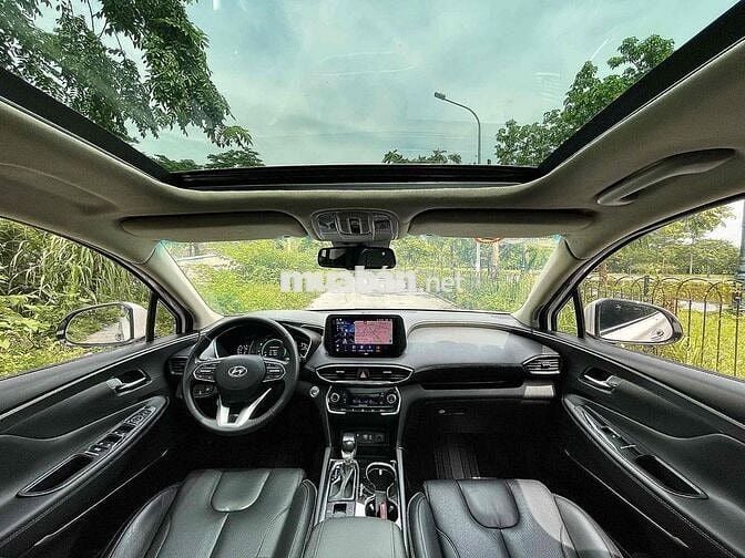 Hyundai SantaFe Đặc biệt 2.4 Xăng Tự động Trắng