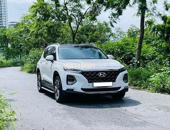 Hyundai SantaFe Đặc biệt 2.4 Xăng Tự động Trắng
